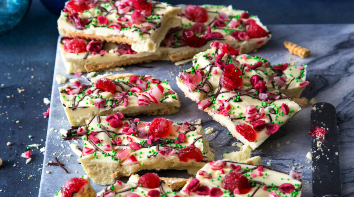 Corteccia in Bianco E Rosso