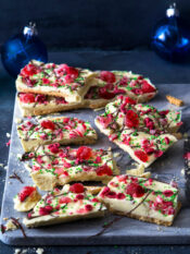 Corteccia in Bianco E Rosso