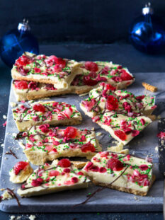 Corteccia in Bianco E Rosso