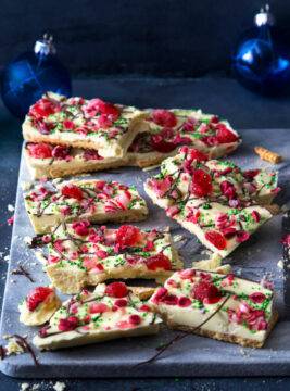 Corteccia in Bianco E Rosso