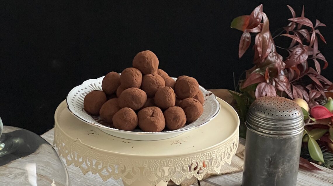 Tartufi al cioccolato