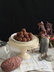 Tartufi al cioccolato
