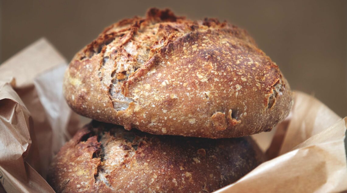 Pain de Campagne alle noci