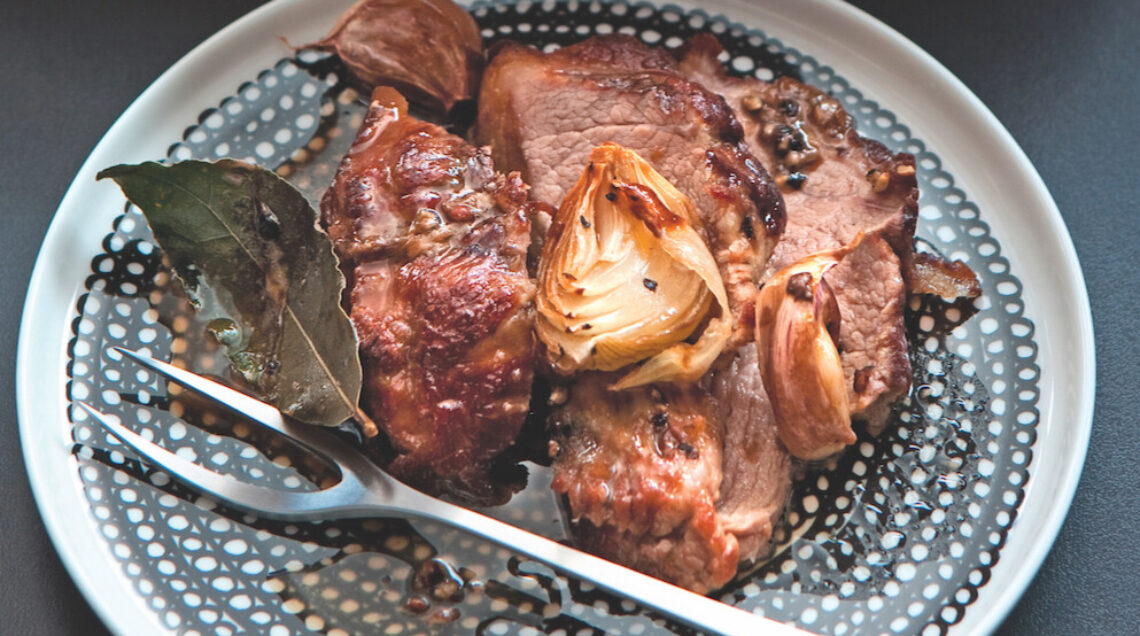 Punta Di Vitello Alla Birra - Modificata