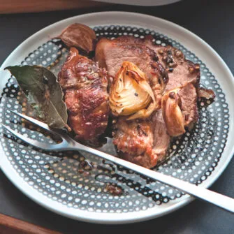 Punta Di Vitello Alla Birra - Modificata