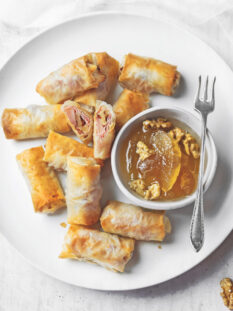 Rotolini Di Fillo Con Prosciutto Di Praga E Mostarda Alle Noci - Modificata