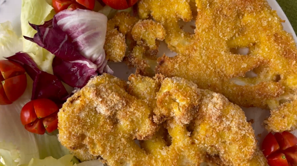 cotoletta di cavolfiore