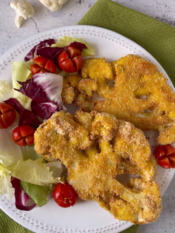 cotoletta di cavolfiore