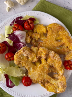 cotoletta di cavolfiore