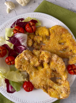 cotoletta di cavolfiore
