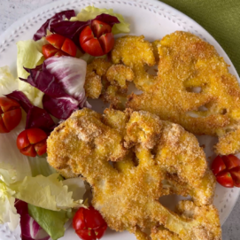 cotoletta di cavolfiore