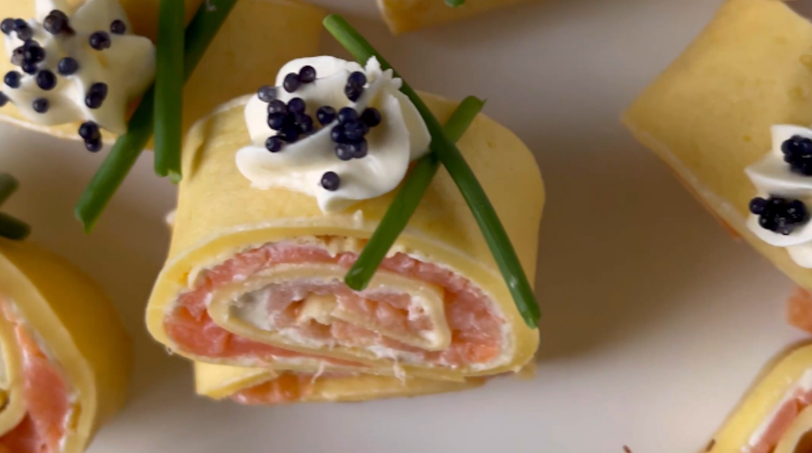 rotolini di crespelle