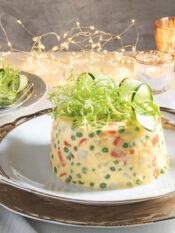 Sformatini di insalata russa