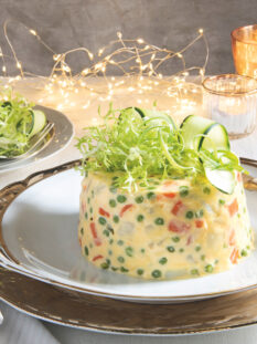 Sformatini di insalata russa