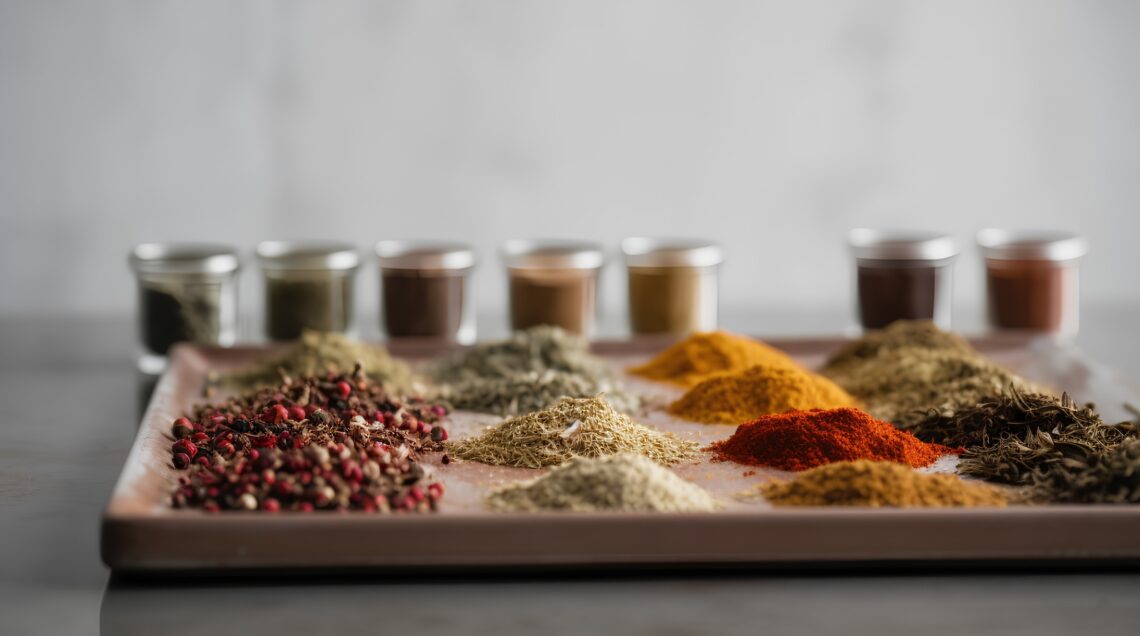 Spezie, conservazione