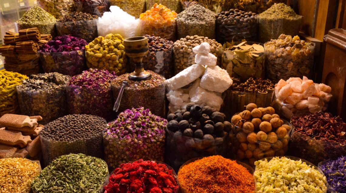Spices-bazaar