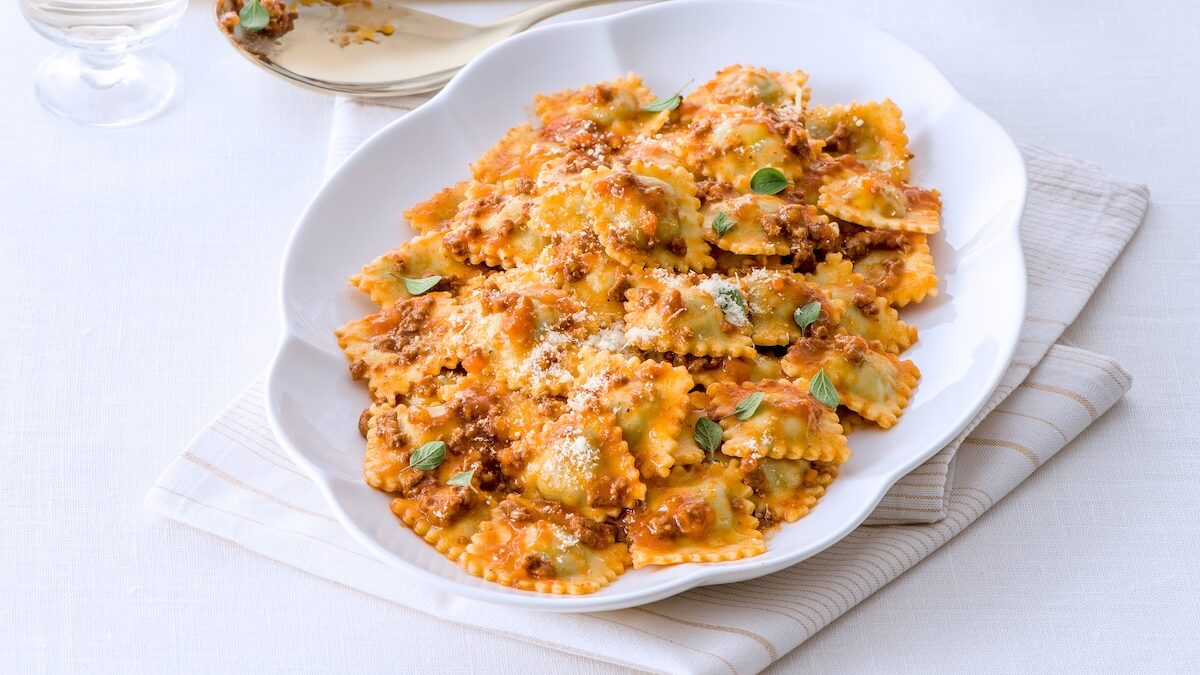 come fare i ravioli di carne