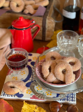 ciambelline al vino