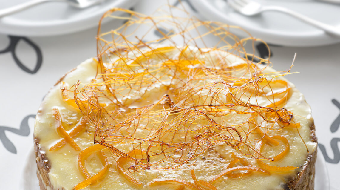 Torta pasticcio di panettone