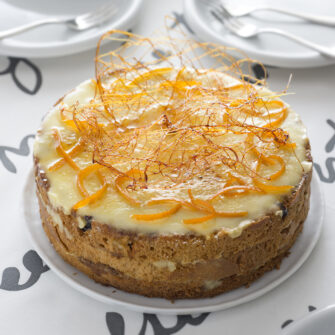 Torta pasticcio di panettone