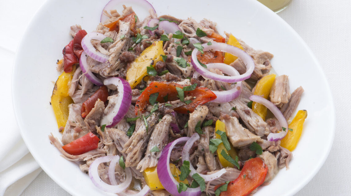 Insalata di bollito di vitello