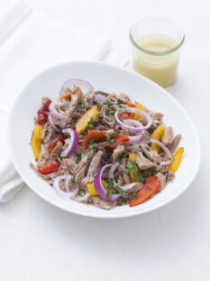 Insalata di bollito di vitello