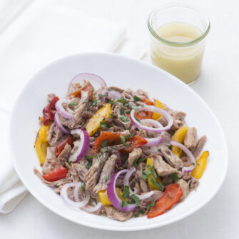 Insalata di bollito di vitello