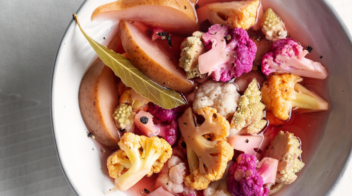 Pickles alla vaniglia