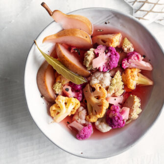 Pickles alla vaniglia