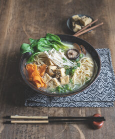 Ramen vegetariano al tofu