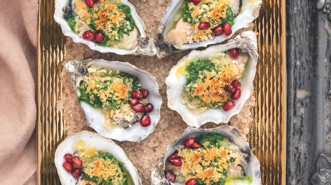 Ostriche alla Rockefeller