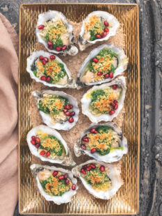 Ostriche alla Rockefeller