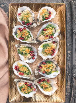 Ostriche alla Rockefeller