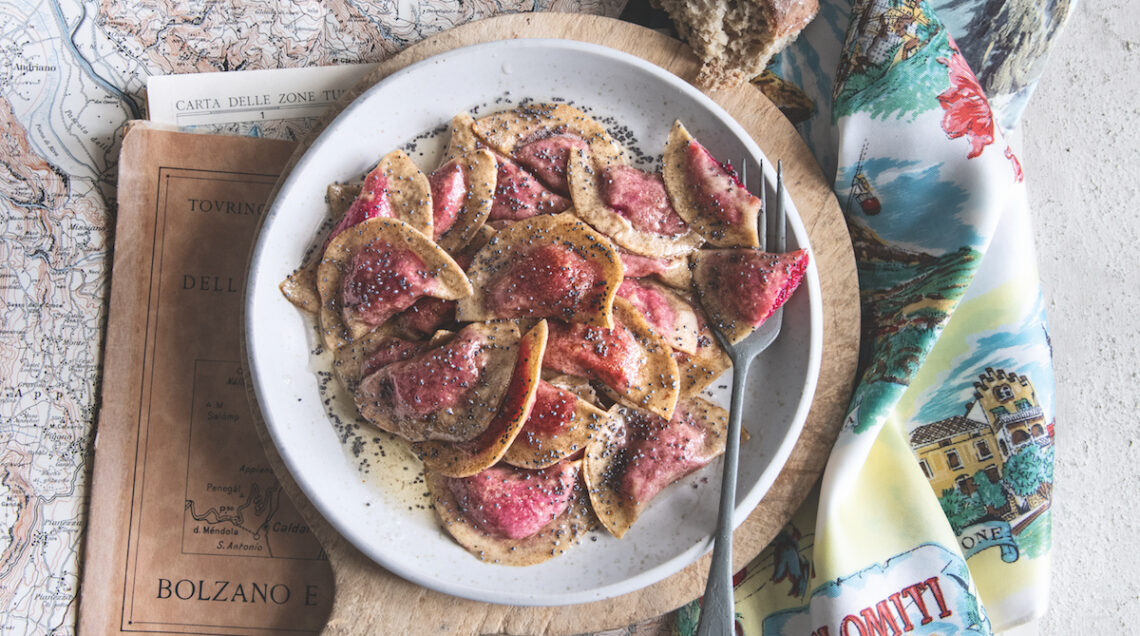 Casunzei alle rape rosse