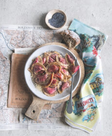 Casunzei alle rape rosse