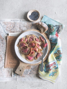 Casunzei alle rape rosse