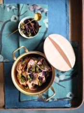 Pappardelle ai pomodori secchi con olive e ricotta