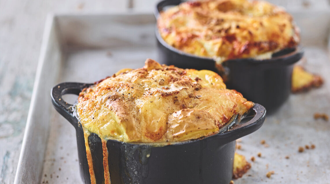 Cocottine Di Patate Ratte E Camembert - Modificata