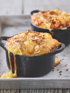 Cocottine Di Patate Ratte E Camembert - Modificata