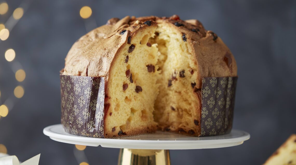 Dolci tipici italiani delle feste – Panettone