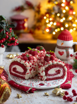 tronchetto di Natale