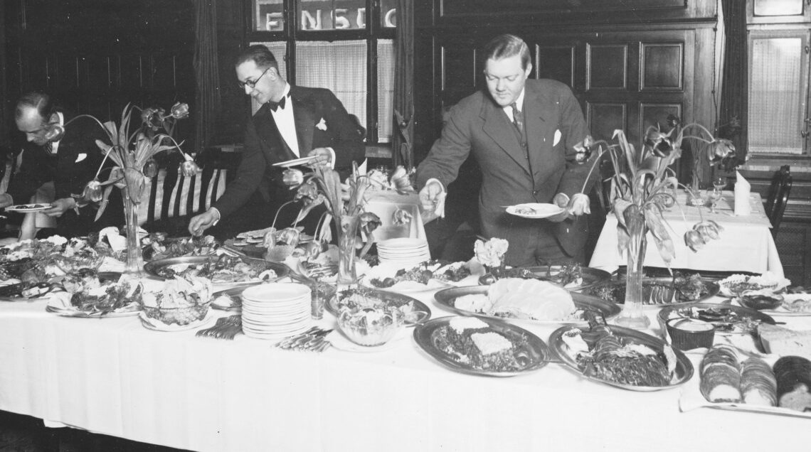 Buffet_Hotel_Kronprinsen_Stockholm_1930