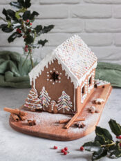 casetta di pan di zenzero