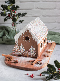 casetta di pan di zenzero