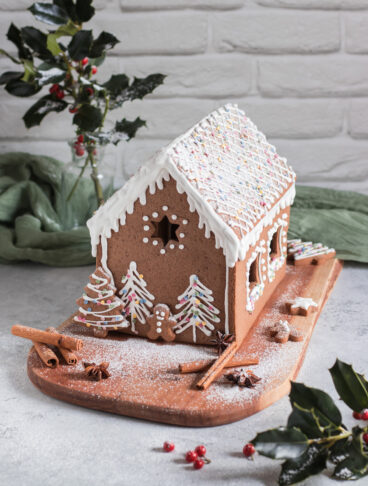 casetta di pan di zenzero