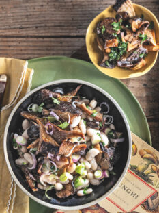 Insalata Di Cardoncelli Arrosto E Cannellini