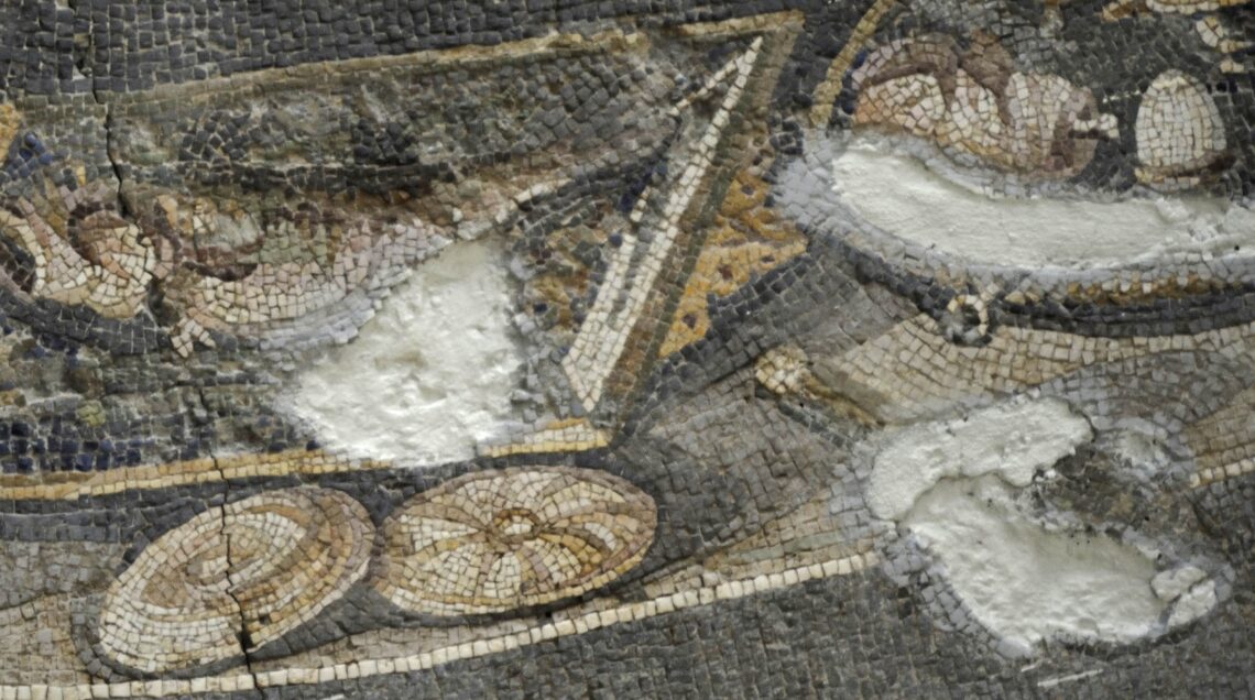 MOSAICO DI BUFFET ROMANO
