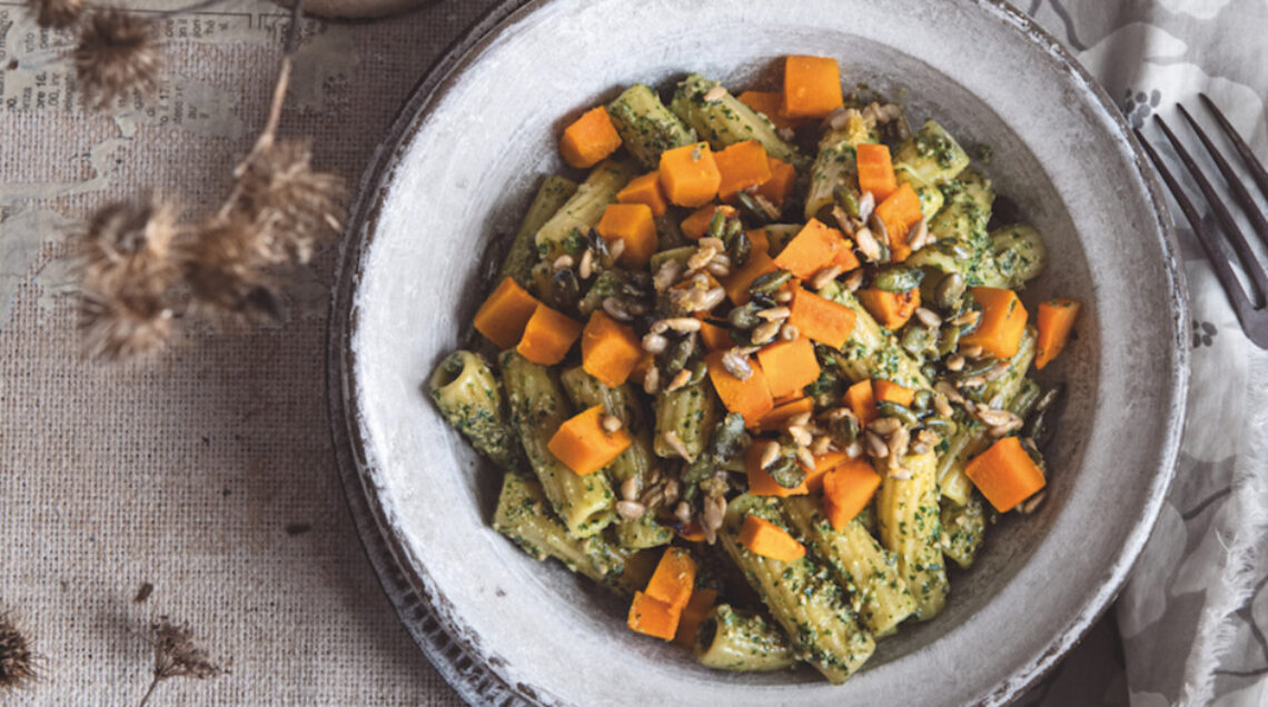 Pesto Piccante Al Coriandolo Semi Di Zucca Girasole E Panna Acid - Modificata (1)