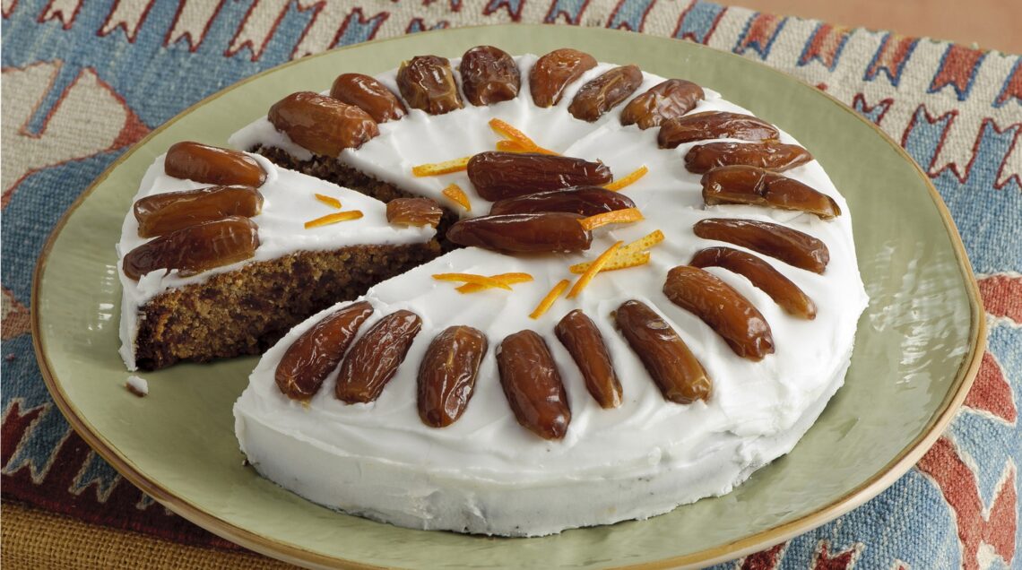 TORTA DATTERI TUNISINA
