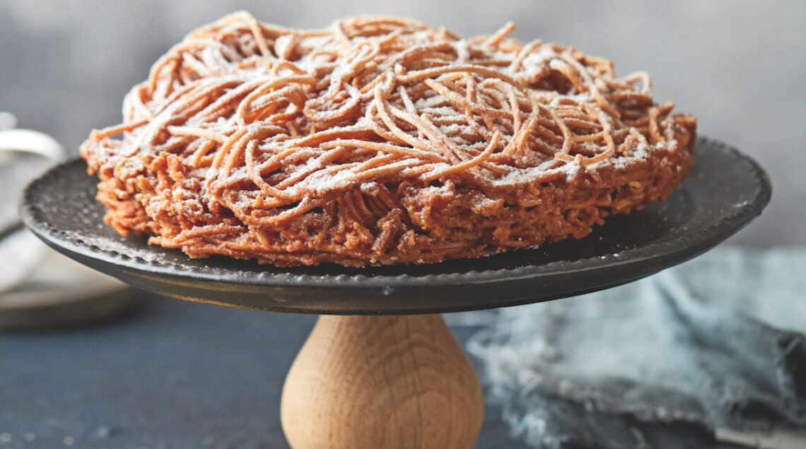 Torta di tagliatelle